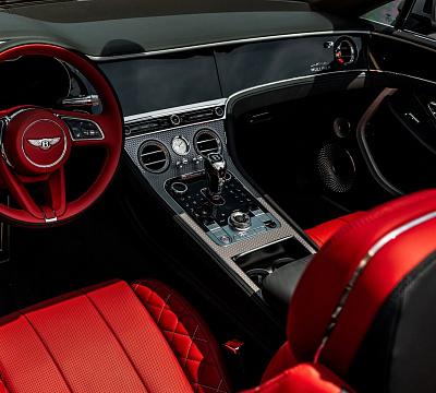 Фото дисков Anrky S1-X1 на Bentley Continental GT III