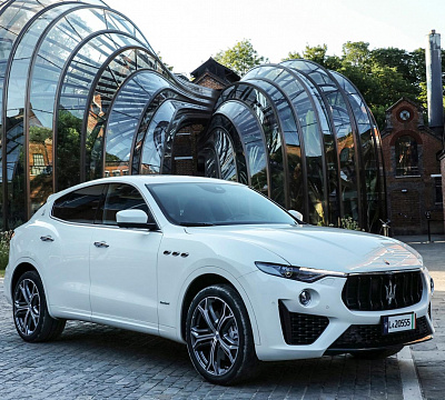 Фото дисков Maserati NEREO на Maserati Levante