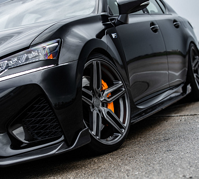 Фото дисков Vossen HF-1 на Lexus GS IV