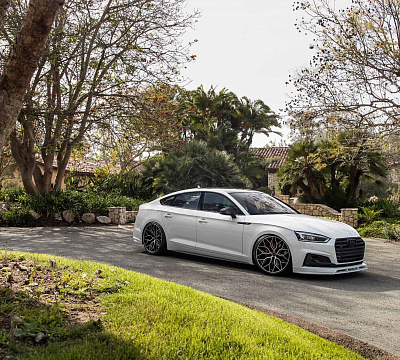 Фото дисков Vossen HF-2 на Audi A/S/RS 5 (F5)