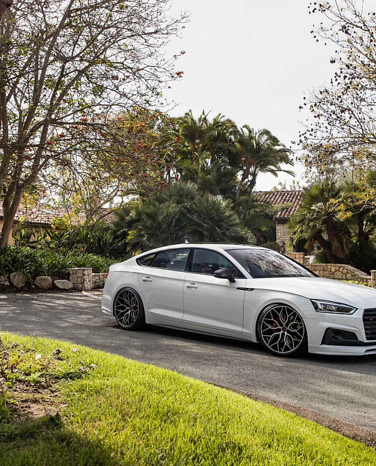 Фото дисков HF-2 Алмазная проточка на Audi A/S/RS 5 (F5)