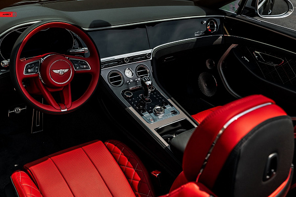 Фото дисков Anrky S1-X1 Алмазная проточка на Bentley Continental GT III