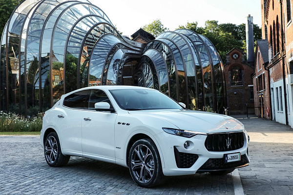 Фото дисков Maserati NEREO  на Maserati Levante