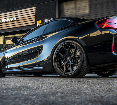Фото дисков Vossen HF-5 на BMW 2/M2 (F22/F87)
