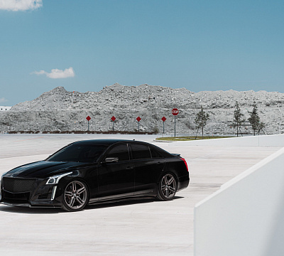 Фото дисков Vossen HF-1 на Cadillac CTS II