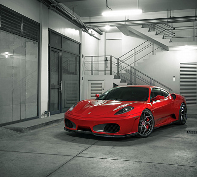 Фото дисков Brixton Forged PF5 на Ferrari F430