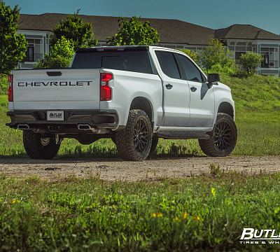 Фото дисков Vossen HF6-3 на Chevrolet Silverado IV