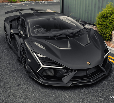 Фото дисков NOVITEC NL4 на Lamborghini Revuelto