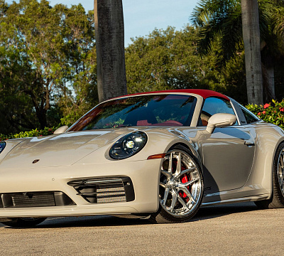 Фото дисков 1886 Wheels S007 на Porsche 911 VIII
