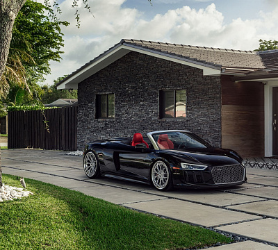 Фото дисков Anrky AN30 на Audi R8 (4S)