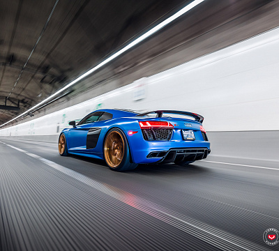 Фото дисков Vossen S21-01 на Audi R8 (4S)