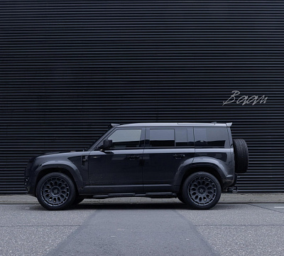 Фото дисков Brixton Forged TR21 AERO1 на Land Rover Defender II