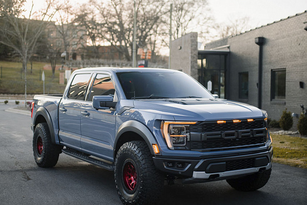 Фото дисков Black Rhino PRIMM Красный глянец на Ford F-150 XIV