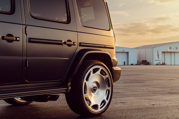 Фото дисков Vossen S17-19T Глянцевый лак на Mercedes-Benz G-Class III