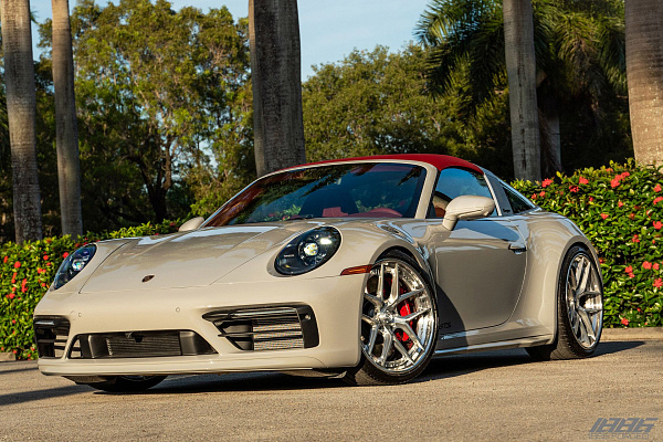 Фото дисков 1886 Wheels S007 Глянцевый лак на Porsche 911 VIII