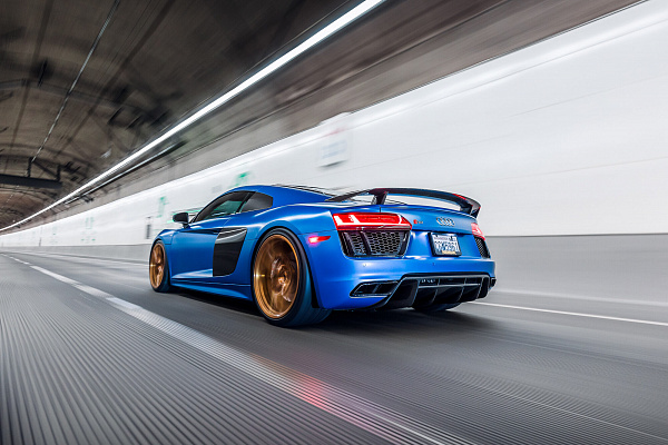 Фото дисков Vossen S21-01 Глянцевая медь на Audi R8 (4S)