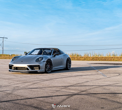 Фото дисков Anrky AN10 на Porsche 911 VIII