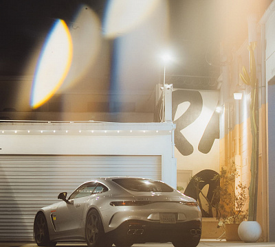 Фото дисков Brixton Forged RS01 на Mercedes-Benz AMG GT II