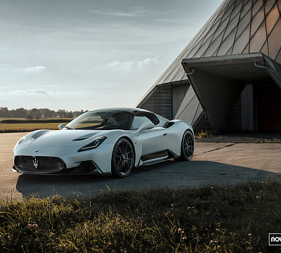 Фото дисков NOVITEC NF10 на Maserati MC20