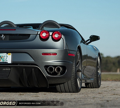 Фото дисков BC Forged KL11 на Ferrari F430