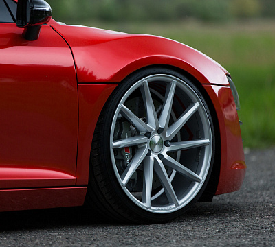 Фото дисков Vossen CVT на Audi R8 (Typ 42)