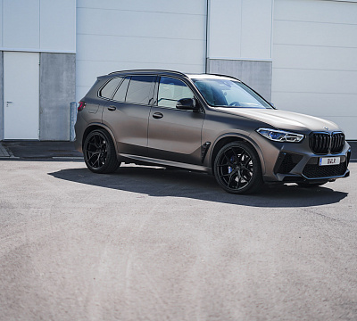Фото дисков Vossen HF-5 на BMW X5/X5 M (G05/G18/F95)