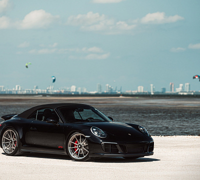 Фото дисков Vossen M-X2 на Porsche 911 VII