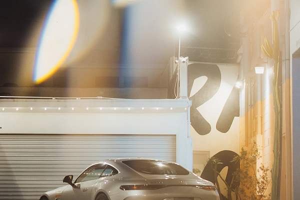 Фото дисков Brixton Forged RS01 Матовый графит на Mercedes-Benz AMG GT II