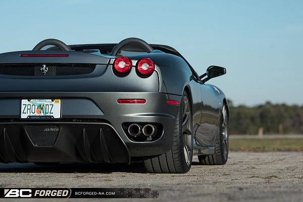 Фото дисков BC Forged KL11 Глянцевый графит на Ferrari F430