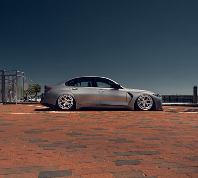 Фото дисков Vossen LC3-01 на BMW 3/M3 (G2x/G80)