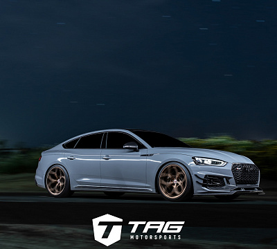 Фото дисков HRE P111SC на Audi A/S/RS 5 (F5)