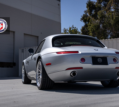 Фото дисков HRE 303 на BMW Z8