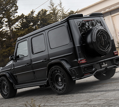 Фото дисков Vossen UV-7 на Mercedes-Benz G-Class III