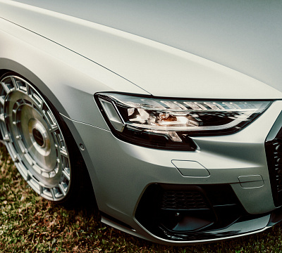 Фото дисков Vossen HF-9 на Audi A/S 8 (D5)
