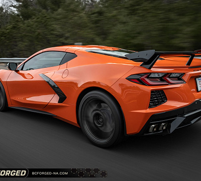 Фото дисков BC Forged EH177 на Chevrolet Corvette C8