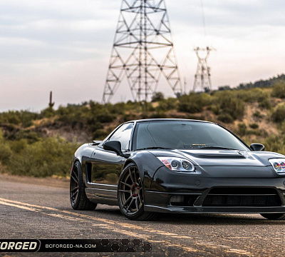Фото дисков BC Forged HCA163 на Acura NSX I