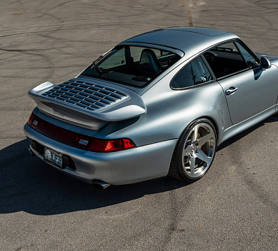 Фото дисков HRE 305M на Porsche 911 IV