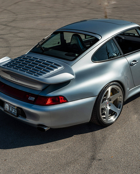 Фото дисков 305M Глянцевый лак на Porsche 911 IV