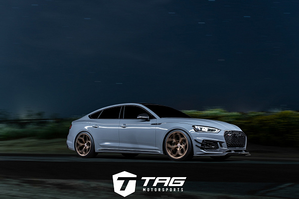 Фото дисков HRE P111SC Глянцевая темная медь на Audi A/S/RS 5 (F5)