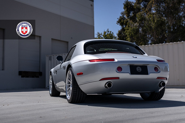 Фото дисков HRE 303 Серебро на BMW Z8