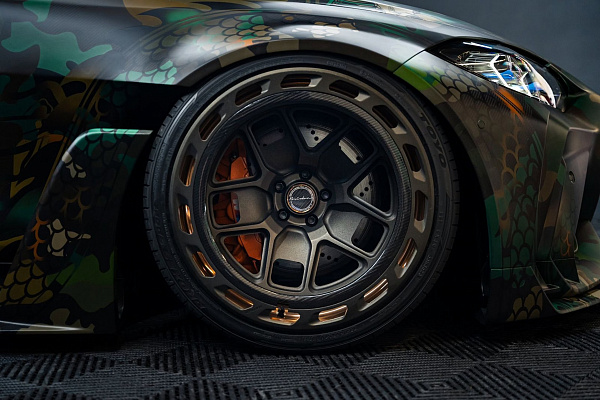 Фото дисков Brixton Forged TR14 AERO1 Матовый графит на BMW 4/M4 (G22/G82)