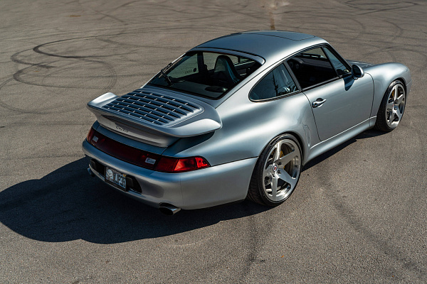 Фото дисков HRE 305M Глянцевый лак на Porsche 911 IV