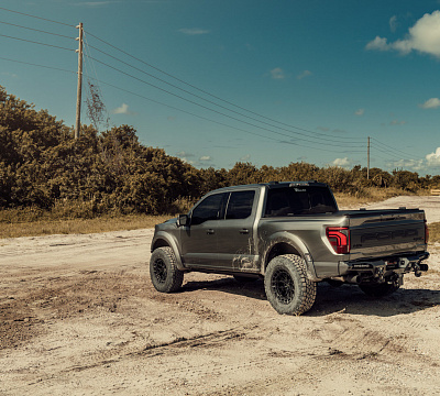 Фото дисков Vossen HFX-1 (6-Lug) на Ford F-150 XIV