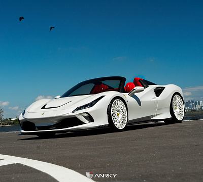 Фото дисков Anrky RS7.3 на Ferrari F8