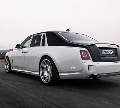 Фото дисков NOVITEC SP2 на Rolls-Royce Phantom
