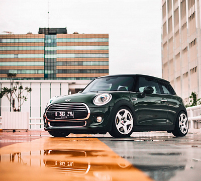 Фото дисков HRE 527M на MINI Cooper III