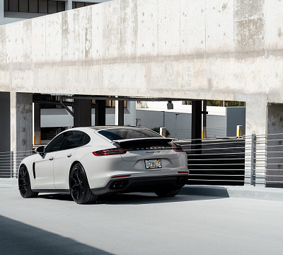 Фото дисков Vossen HF-5 на Porsche Panamera II