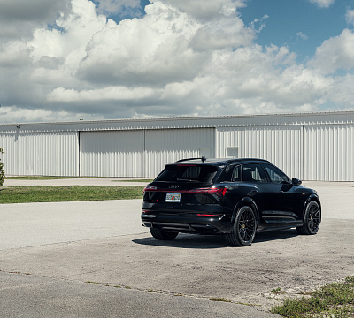 Фото дисков Vossen HF-7 на Audi E-tron