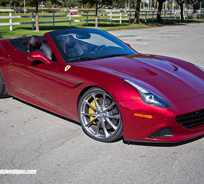 Фото дисков HRE P204 на Ferrari California