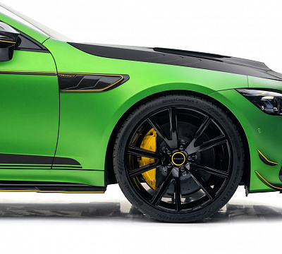 Фото дисков Mansory FY.5 на Mercedes-Benz AMG GT I